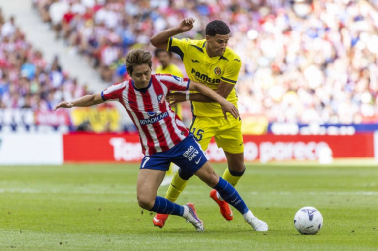 Full Match: Atletico Madrid vs Villarreal (22:00 – 23/08)
